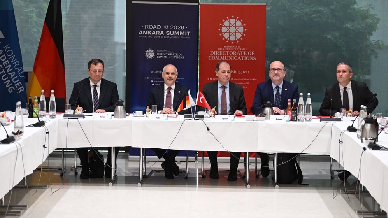 İletişim Başkanlığından "Avrupa-Atlantik Güvenliğinin Geleceğini Şekillendirmek" toplantısı