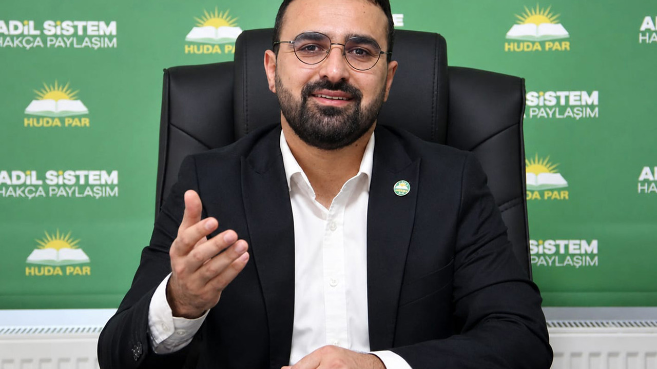 HÜDA PAR Batman Merkez İlçe Başkanı Altun: Bereketi ateşe vermeyelim, toprağımıza sahip çıkalım