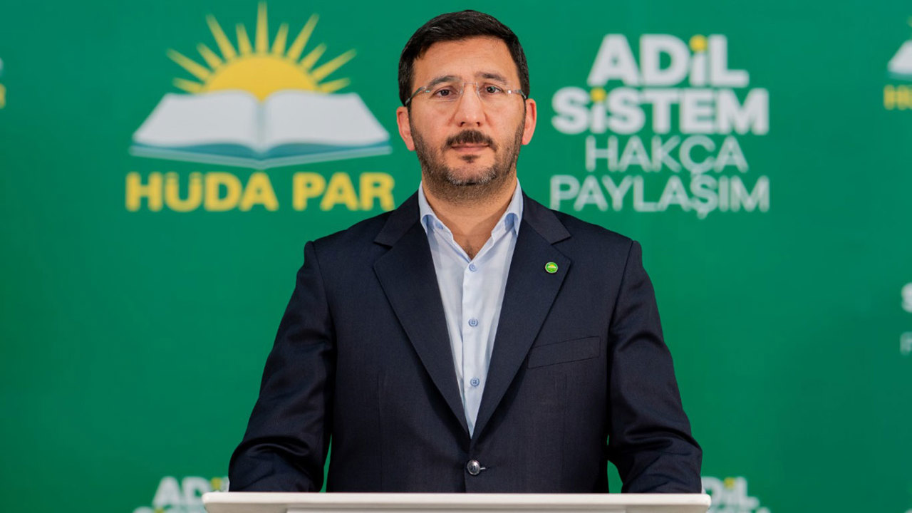 HÜDA PAR: Garantör ülkelerin sessizliği siyonist soykırıma alan açıyor
