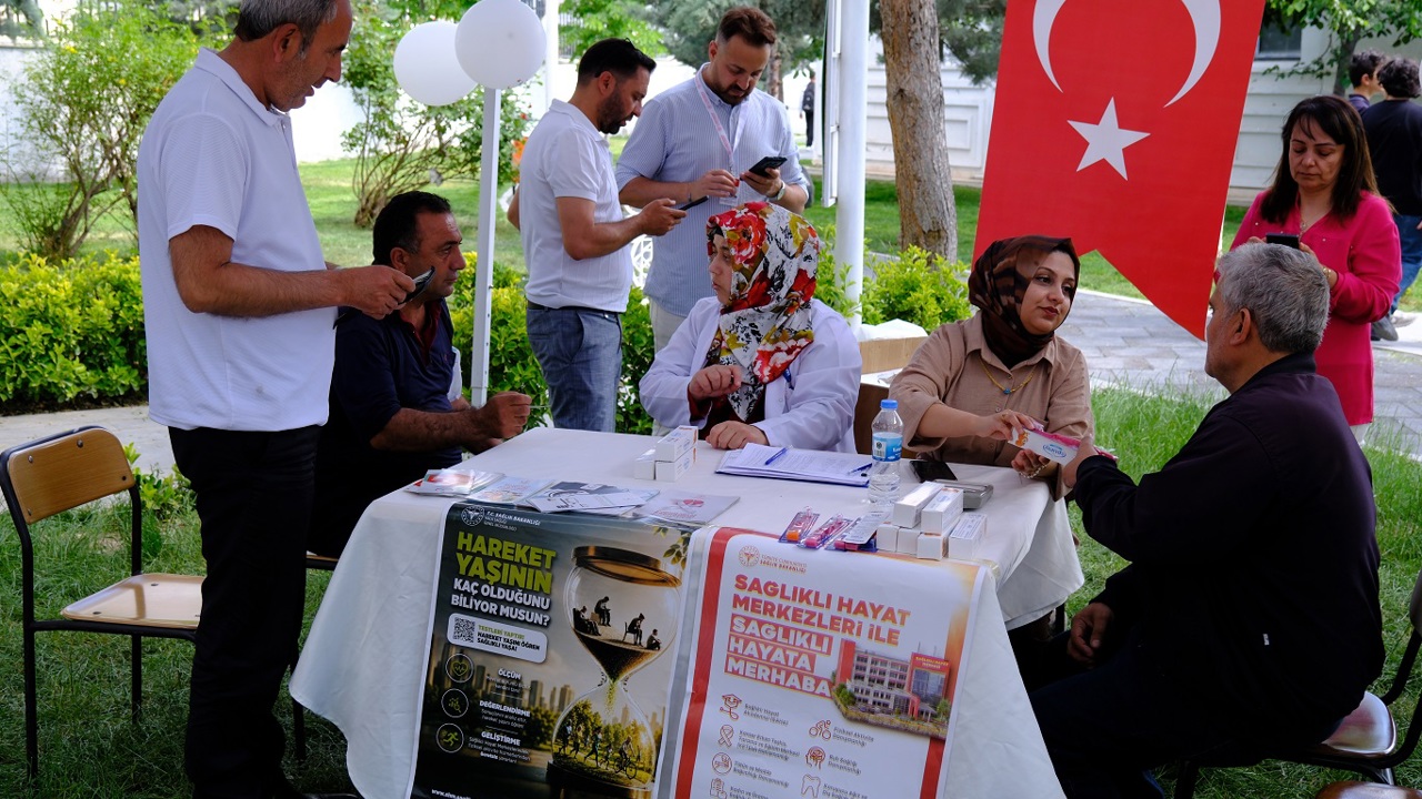 Van’da sağlıklı yaşam kampanyası başladı
