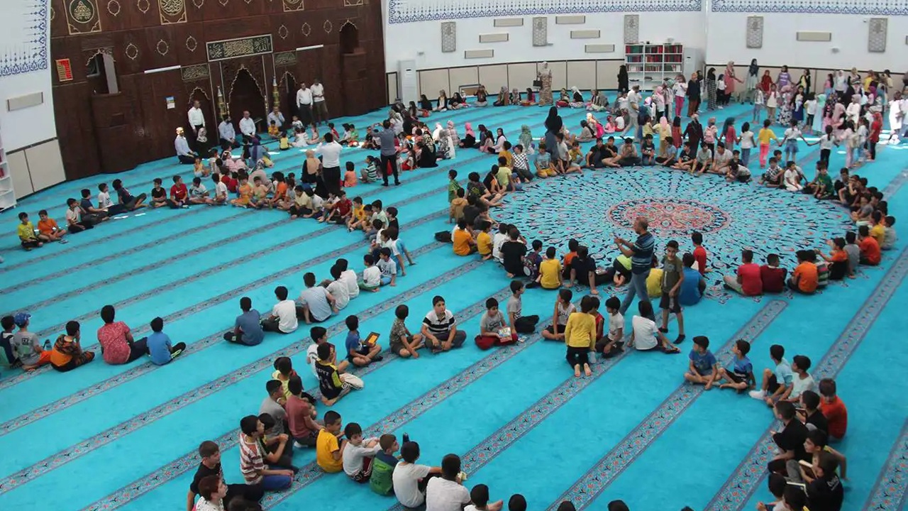 Gaziantep’te Yaz Kur’an Kursları için kayıt başlıyor