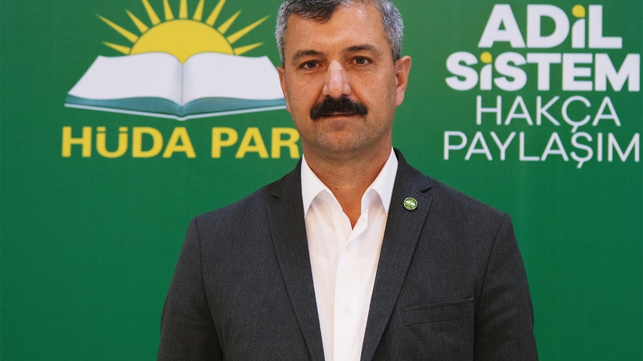 HÜDA PAR Eğitim İşleri Başkanı Oğraş’dan LGS’ye girecek öğrencilere başarı mesajı