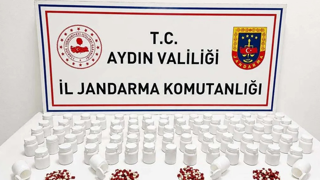 Aydın'da uyuşturucu operasyonu: 3 gözaltı