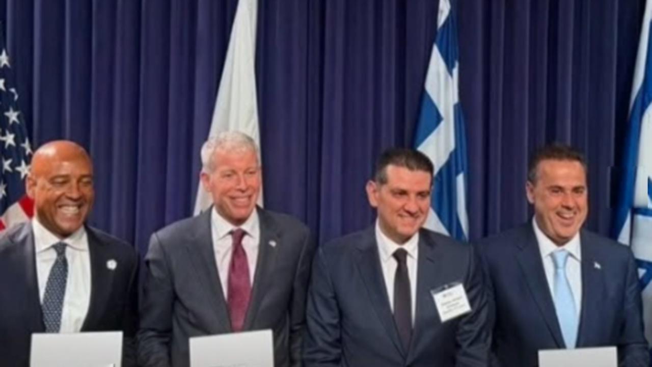 Doğu Akdeniz'de 4'lü masa: Doğu Akdeniz Enerji Merkezi kurulması için anlaşma