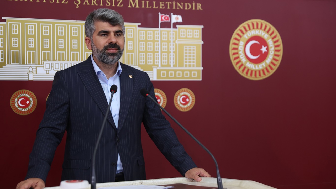 HÜDA PAR Milletvekili Dinç’ten TBMM’de köy sorunları ve TOKİ mağduriyetleri açıklaması