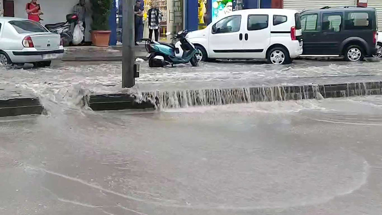 30 il için "sarı" uyarı: Kuvvetli yağışa dikkat