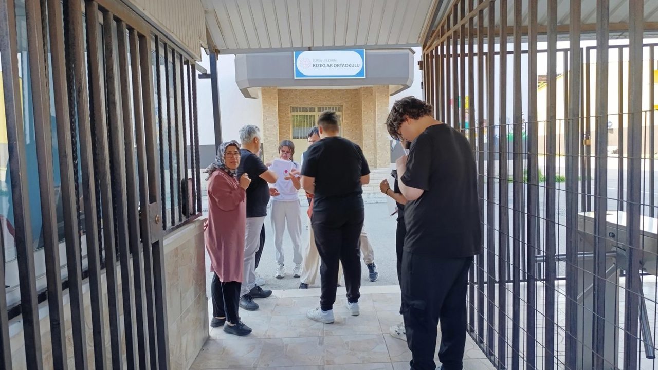 Bursa’da LGS maratonu başladı
