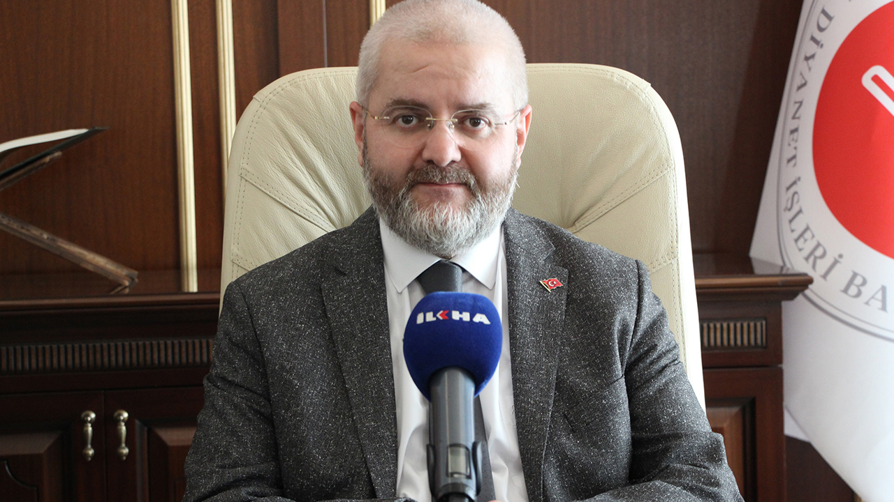 Müftü Soykök: Cami adabına riayet etmek Allah'ın evine saygının gereğidir