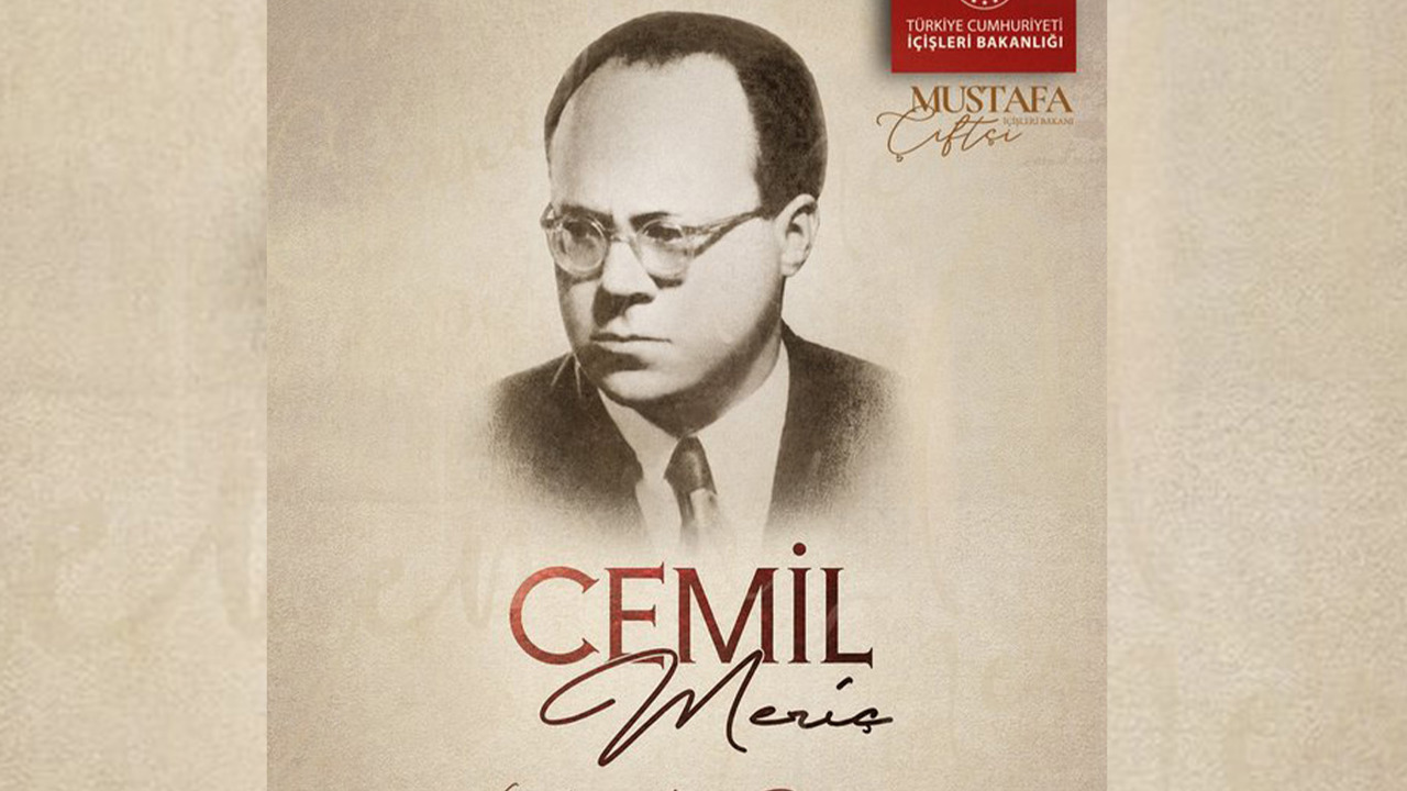 İçişleri Bakanı Çiftçi'den Cemil Meriç'i anma mesajı