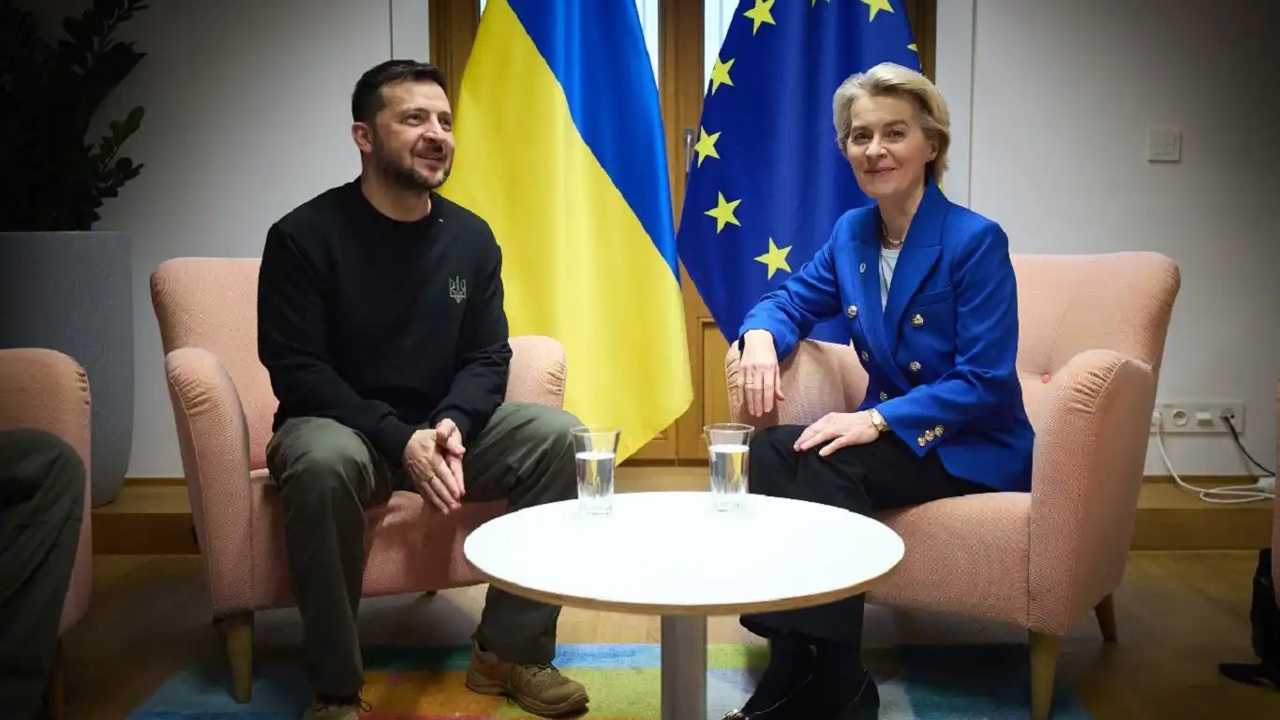 Ukrayna savaşı sürerken AB'den üyelik müzakerelerine yeşil ışık