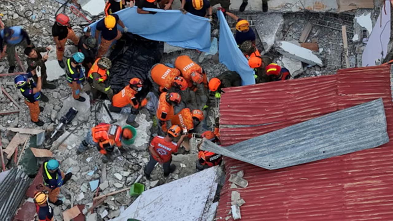 Filipinler'deki büyük depremde can kaybı artıyor