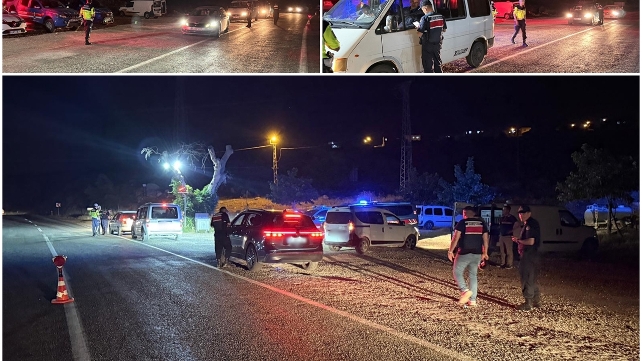 Gaziantep'te "Şok Huzur Güven Uygulaması": 6 bin kişi sorgulandı