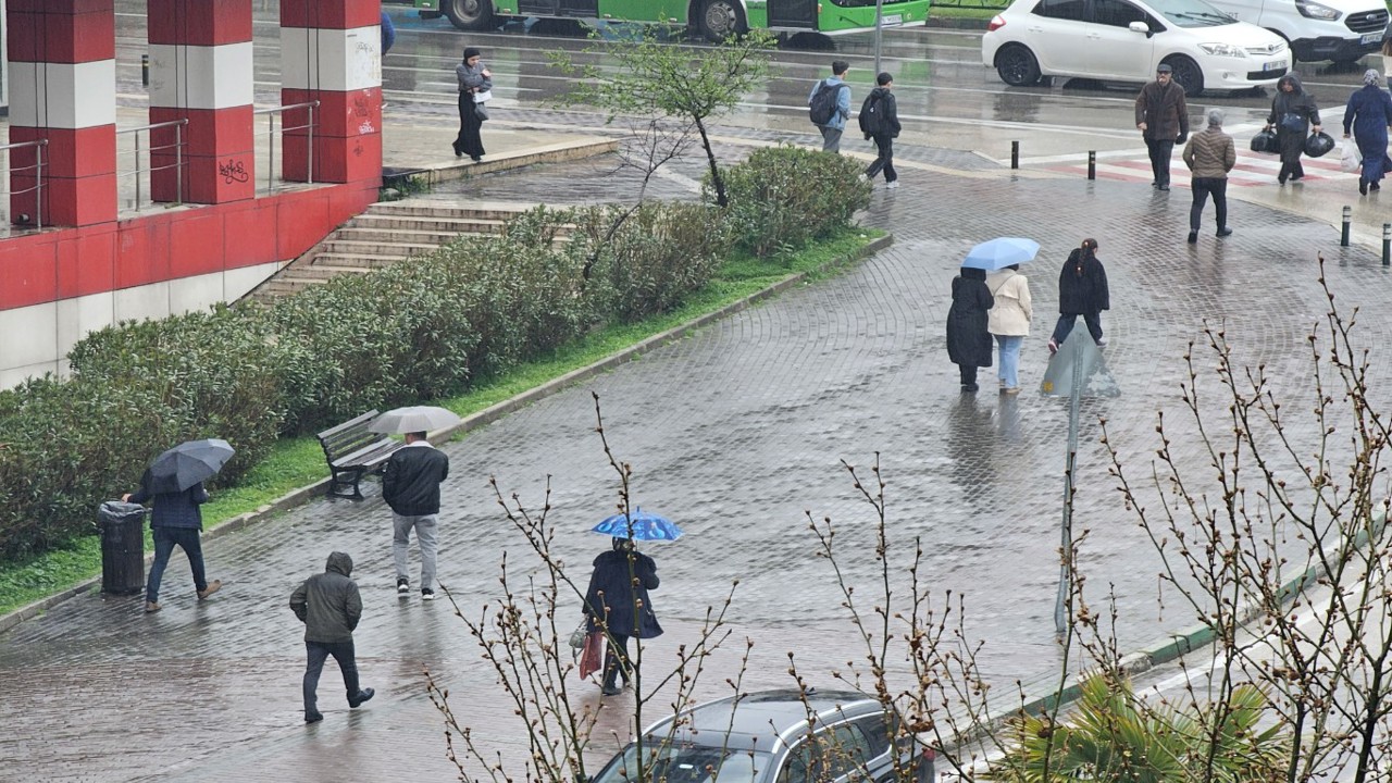 Bursa Valiliği’nden kuvvetli sağanak uyarısı