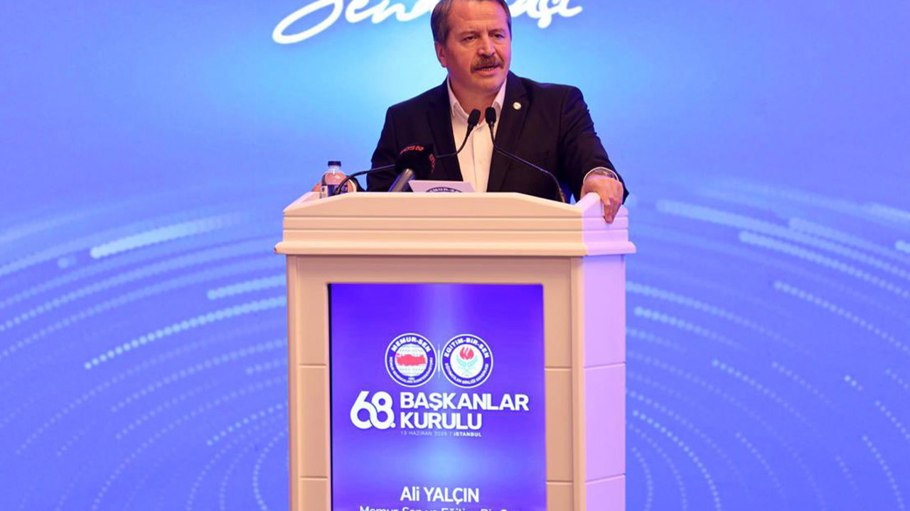 Memur-Sen Başkanı Yalçın: Gazze'yi ve insanlık onurunu savunmaya devam ediyoruz