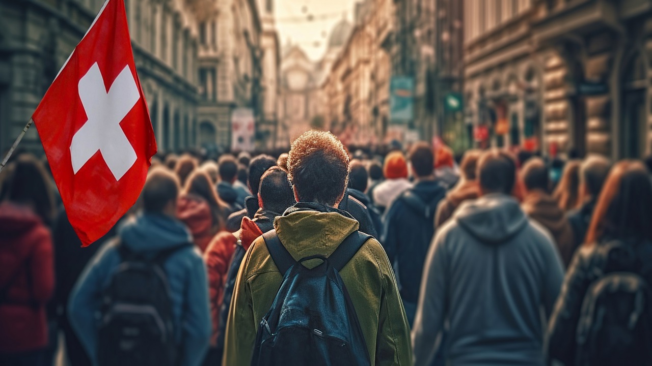 İsviçre'de nüfusun 10 milyonla sınırlandırılması üzerine referandum