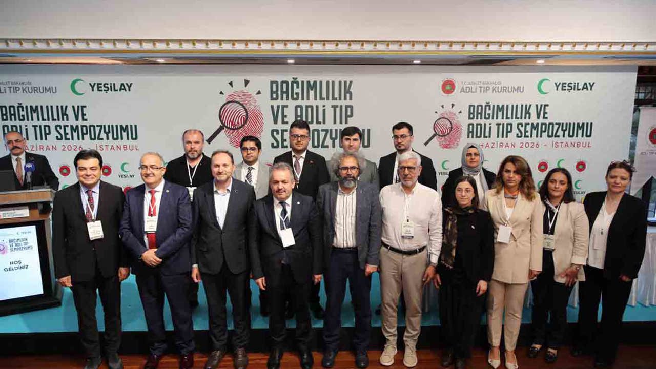 Bağımlılık ve Adli Tıp alanının uzmanları İstanbul’da bir araya geldi