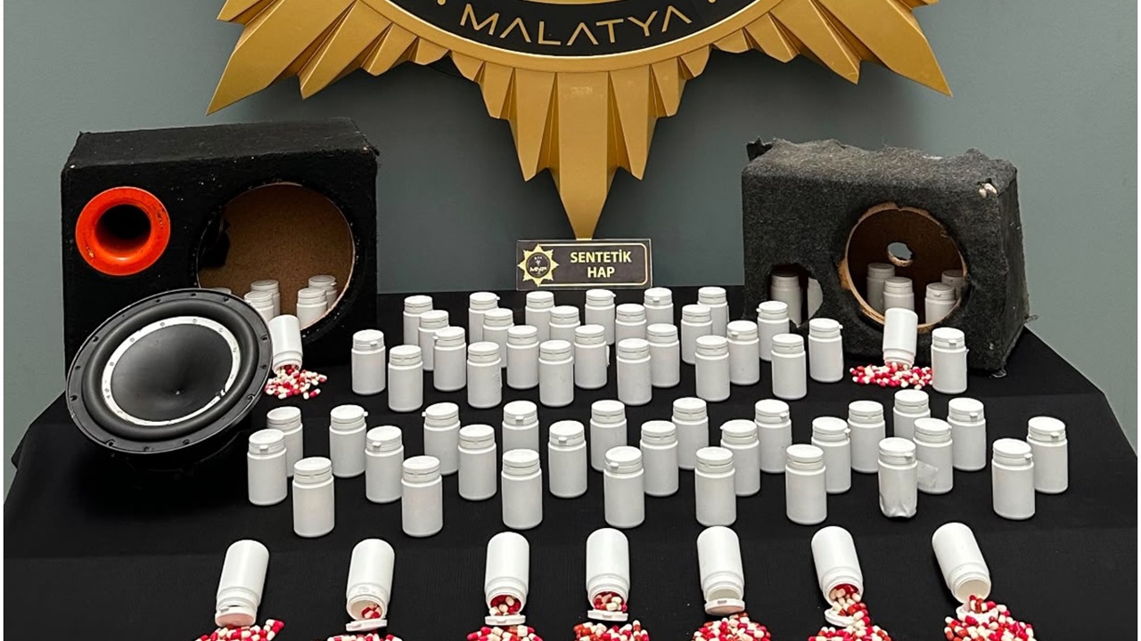 Malatya'da polis ekiplerince "torbacı" olarak tabir edilen sokak s