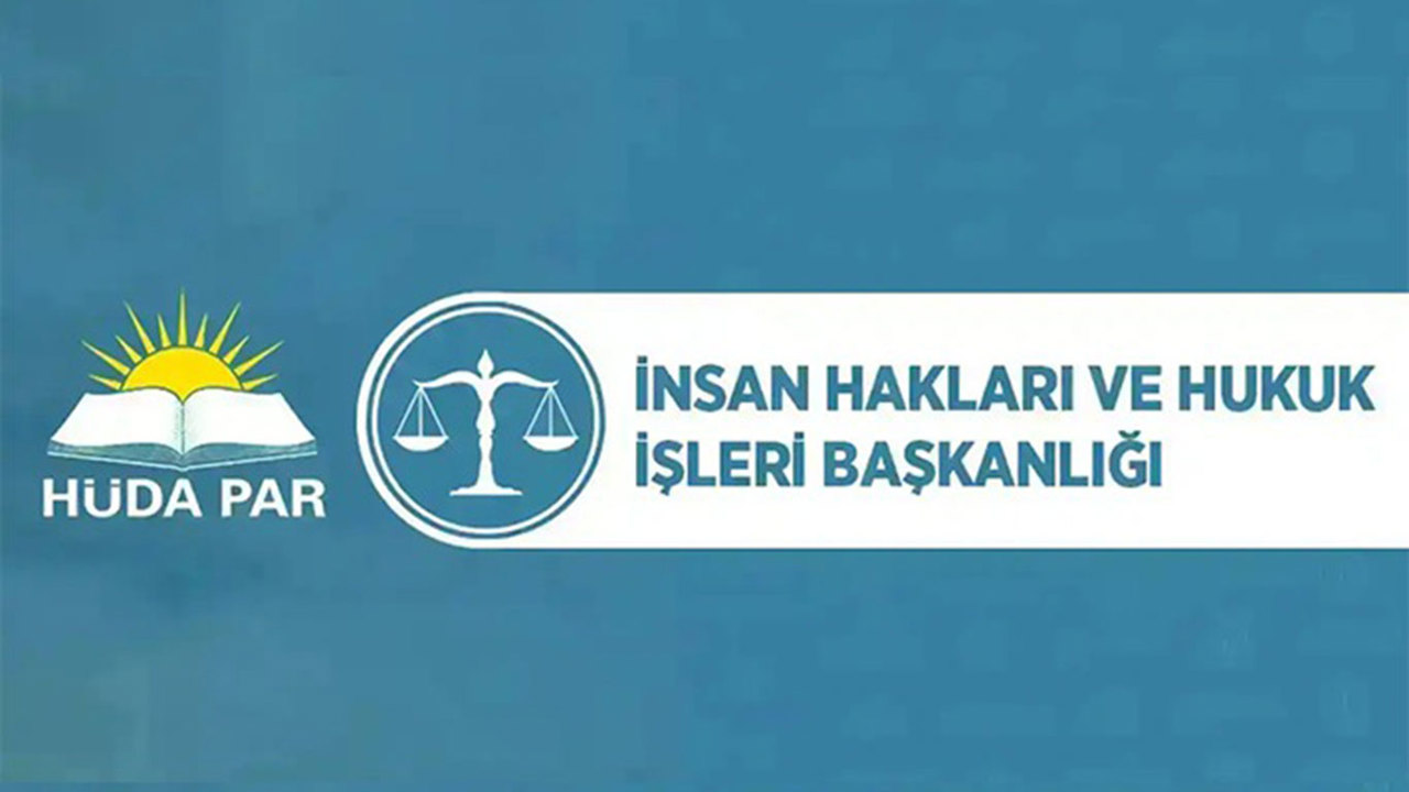 HÜDA PAR: Hukuk, adalete dayanmalıdır