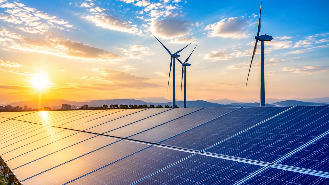 Haziranda Güneş Enerjisinden Rekor Elektrik Üretimi