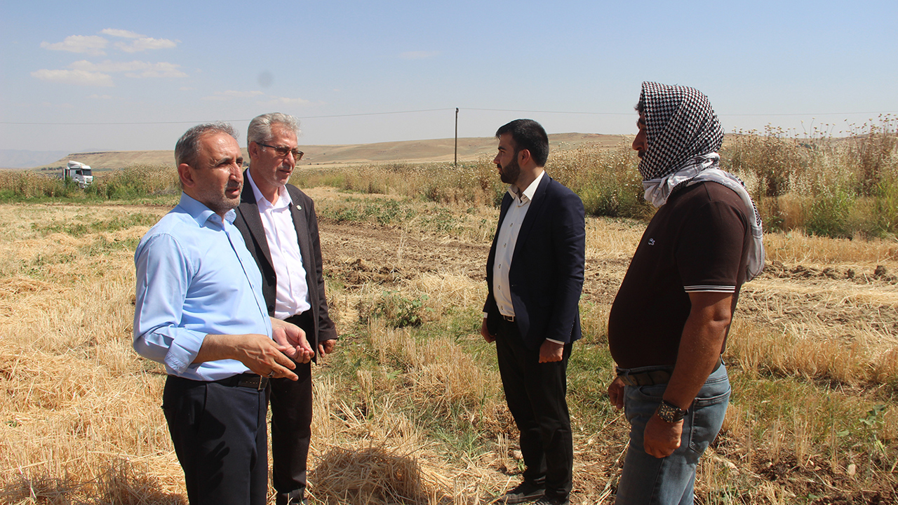 HÜDA PAR Milletvekili Demir: Açıklanan tahıl fiyatları çiftçiyi mağdur ediyor 
