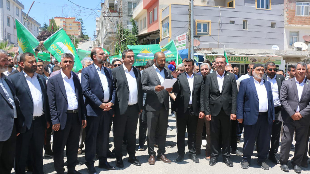Bozova Belediyesi'nin skandal kararına HÜDA PAR'dan tepki