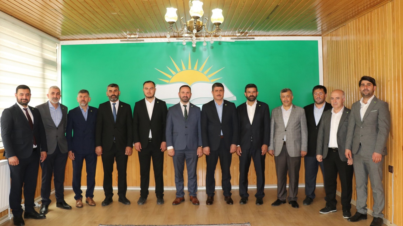HÜDA PAR Ankara'da tüm ilçe kongrelerini tamamladı