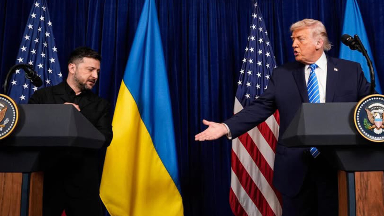 Zelenskiy ile Trump telefonda görüştü