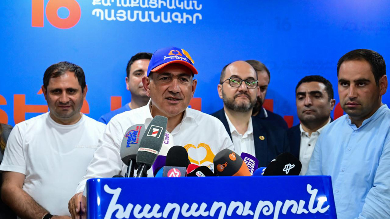 Ermenistan'da parlamento seçimlerinin kesin sonuçları açıklandı