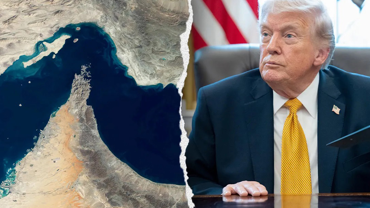 Trump: İran ile anlaşma tamamlandı, Hürmüz Boğazı açılıyor