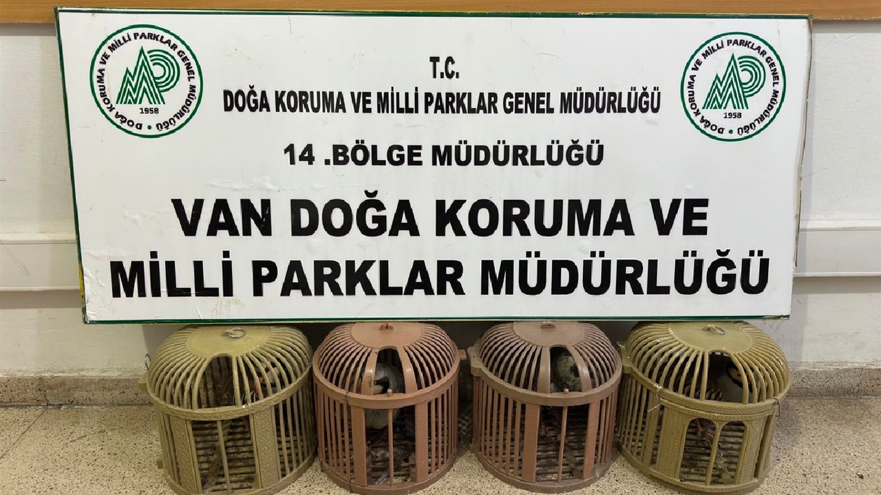 Van'da yasa dışı avlanan kişiye 51 bin TL ceza uygulandı