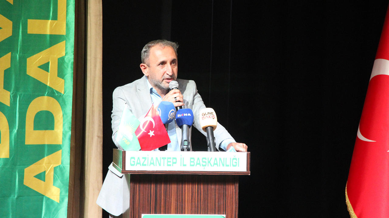 HÜDA PAR Milletvekili Demir: Adaleti ayakta tutmak için daha fazla çalışmak zorundayız
