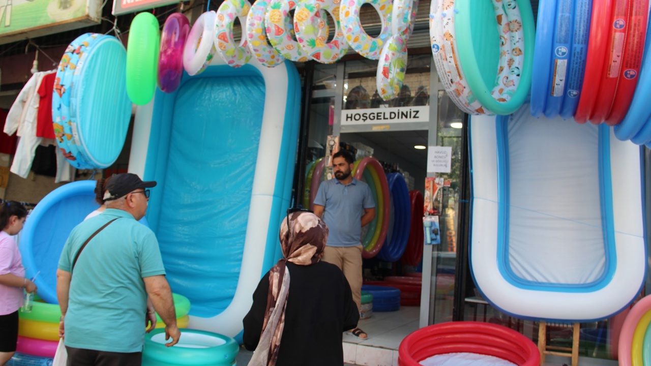 Şişme havuz sezonu açıldı: Talep sıcaklarla birlikte arttı