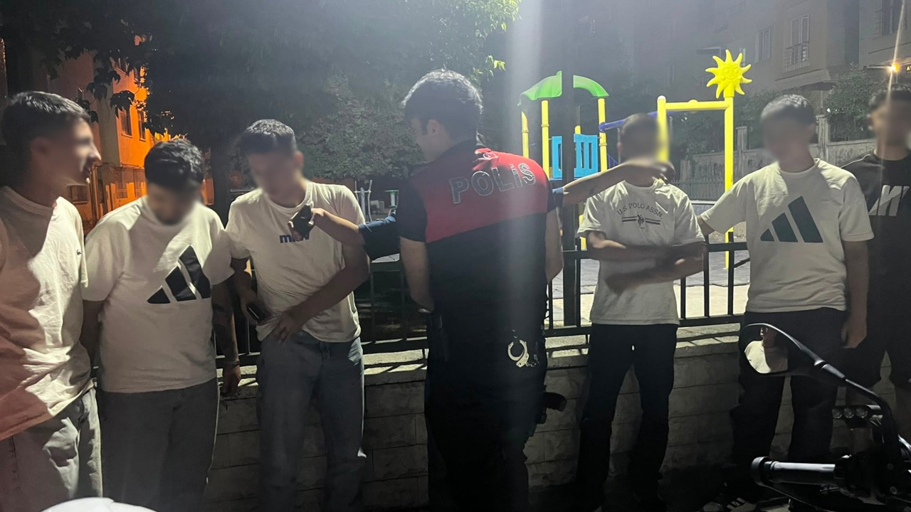 Malatya'da Park ve Bahçelerde Denetim: Aranan Şahıs Yakalandı