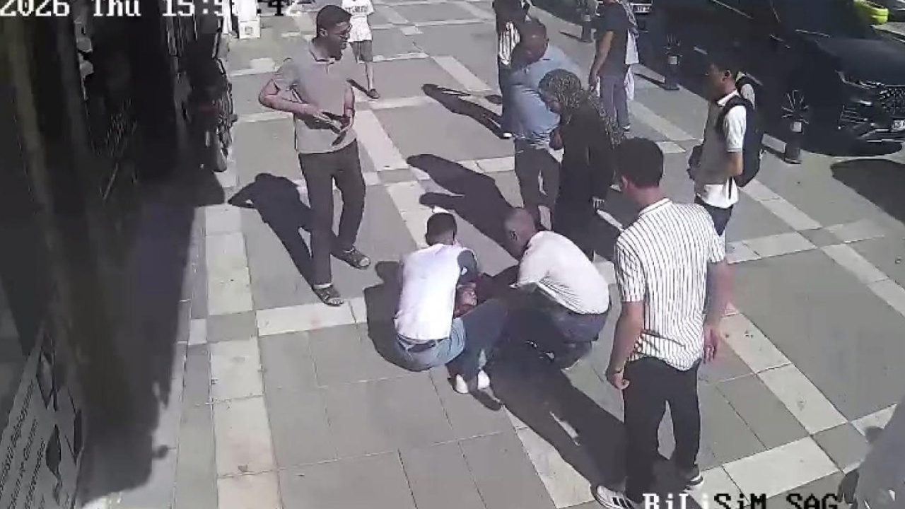 Şırnak'ta güvercinlerle ilgilenen kız çocuğu 2'nci kattan düştü: O anlar kamerada