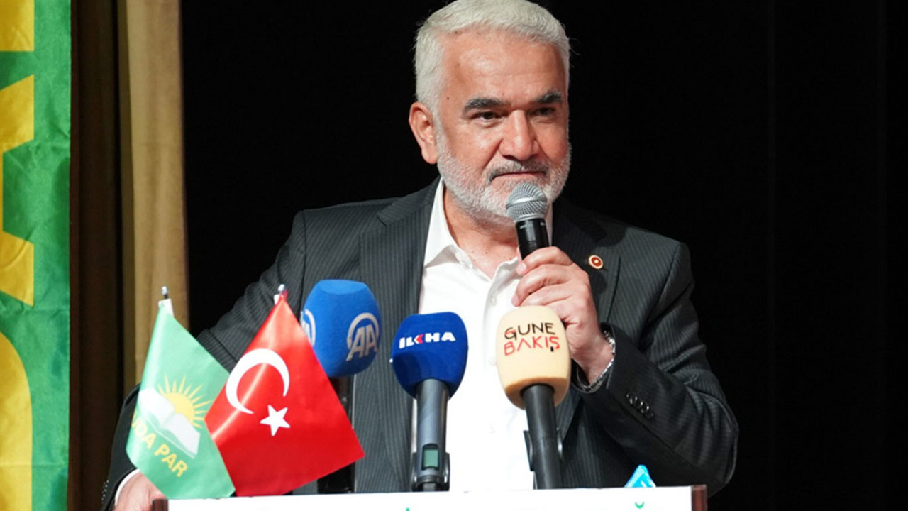 Yapıcıoğlu: Kardeşliğin edebiyatını çok yaptık artık hukukunu tesis etmek zorundayız