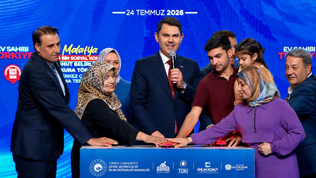 Bakan Kurum: “Malatya’yı Bir An Olsun Yalnız Bırakmadık”
