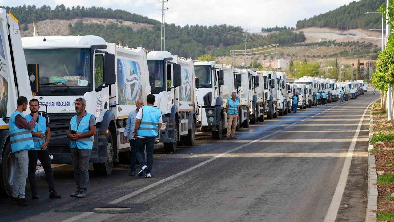 Adıyaman Belediyesi, araç filosunu güçlendirdi
