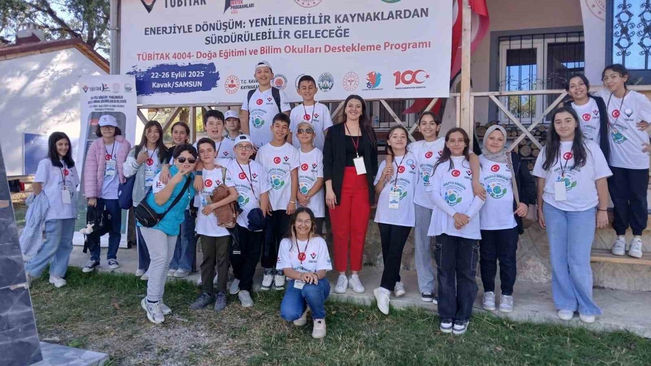 Kavak’ta öğrenciler yenilenebilir enerjiyi keşfetti
