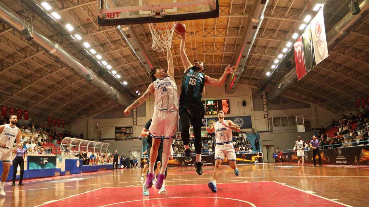 TBL: Kocaeli BŞB Kağıtspor: 96 - Balıkesir Büyükşehir Belediyespor: 81
