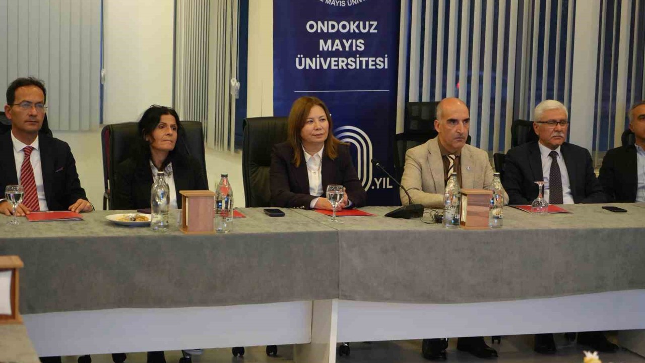 Rektör Aydın: "Hedefimiz uluslararasılaşma ve araştırma üniversitesi olmak"
