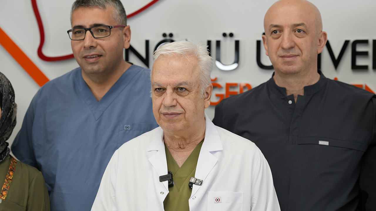 Prof. Dr. Yılmaz: 10'lu çapraz nakilleri yapabilecek ekibe ve donanıma sahibiz