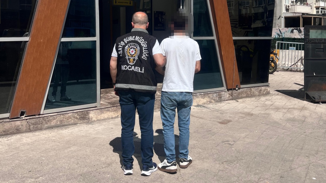 Hırsızlık suçundan 19 yıl hapis cezası bulunan hükümlü yakalandı