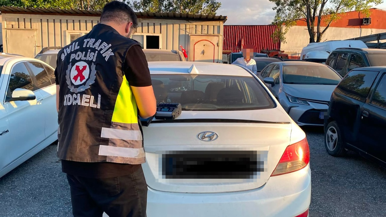 Korsan taşımacılık yapan sürücüye 100 bin lira ceza
