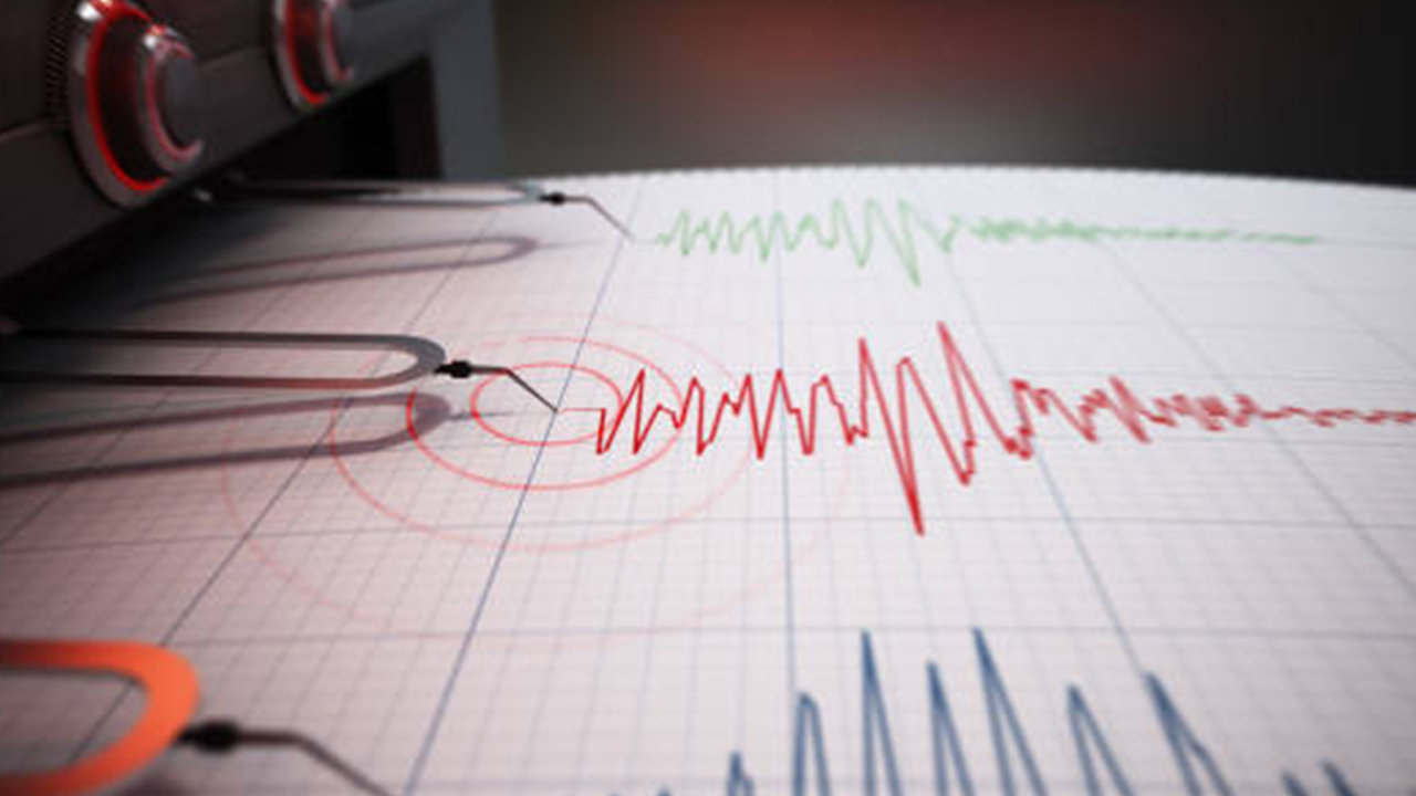 Kayseri'de 3.9 büyüklüğünde deprem