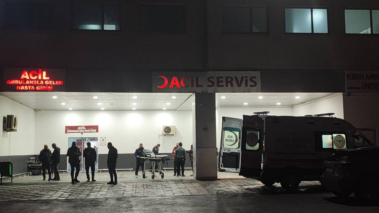 Malatya'da silahlı saldırı: 2 yaralı