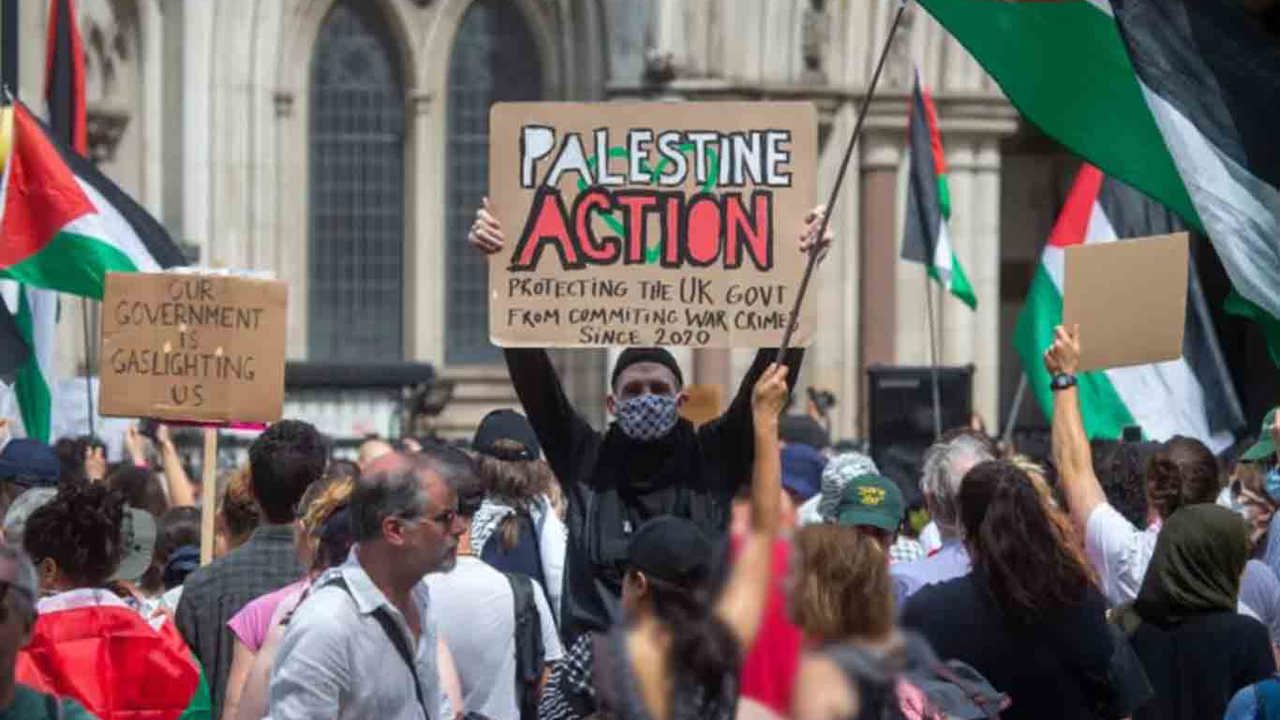 İngiltere'de Filistin yanlısı "Palestine Action" yasağına yargı onayı