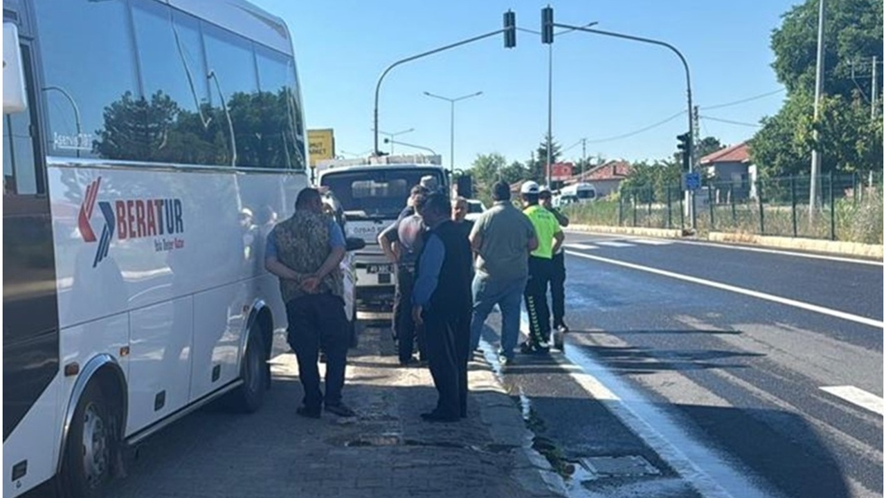 Kırşehir’de kaza: 17 yaralı