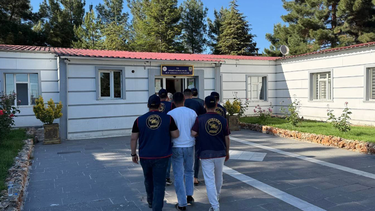 Diyarbakır'da aranan 152 hükümlü yakalandı