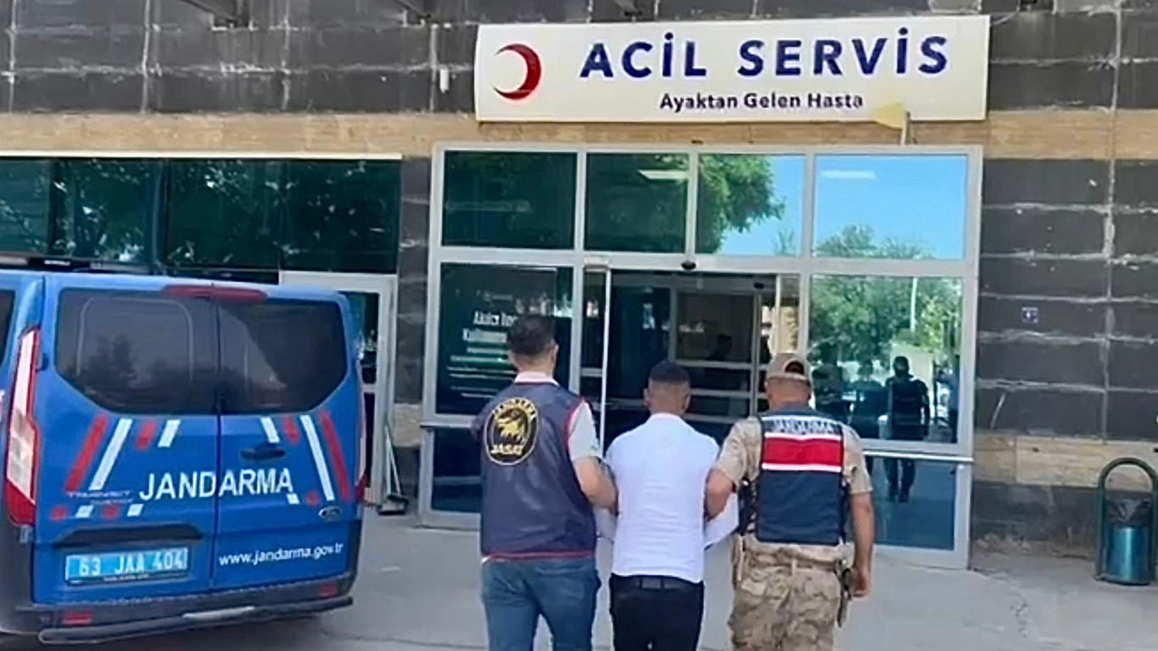25 yıl kesinleşmiş hapis cezası bulunan şahıs yakalandı