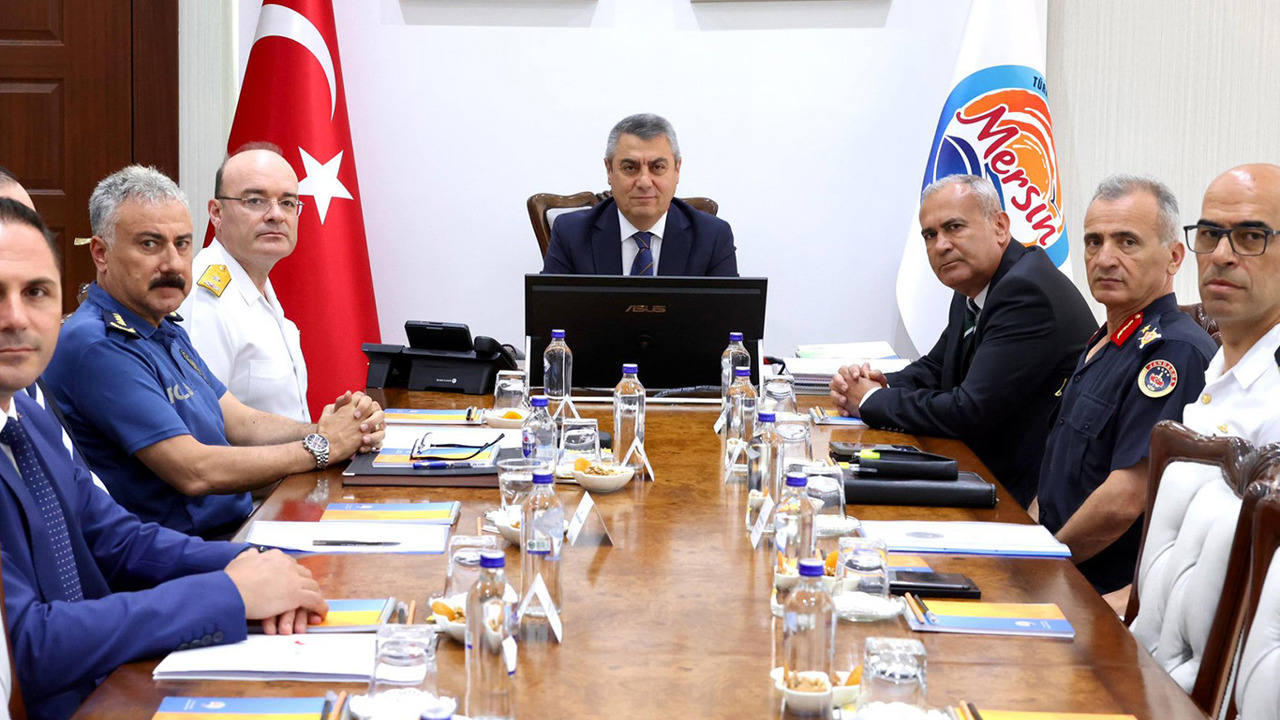Mersin’de geniş kapsamlı güvenlik ve trafik denetimi: 769 aranan şahıs yakalandı